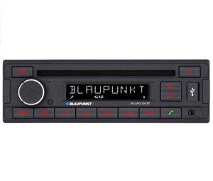 Автомагнітола Blaupunkt Milano 200 BT CD/MP2