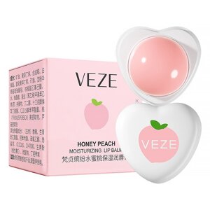 Бальзам для губ VEZE Honey Peach Moisturizing Lip Balm 5.8