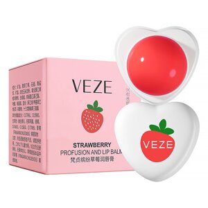 Бальзам для губ VEZE Strawberry Profusion and Lip Balm 5.8