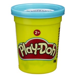 Баночка пластиліну Play-Doh блакитний B6756 (2000904596621)