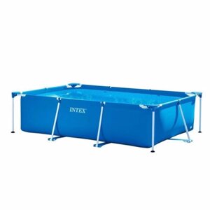 Басейн каркасний Intex Small Frame pool 260 х 160 х 65 см Синій