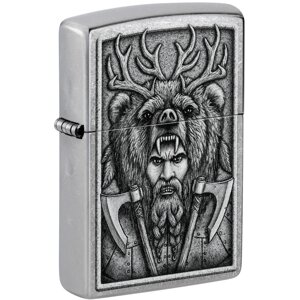 Бензинова запальничка Zippo 207 Barbarian Design (48731)