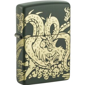 Бензинова запальничка Zippo 221 Dragon Design (48907)