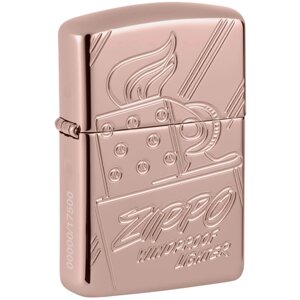 Бензинова запальничка Zippo 49504 Zippo Script Collectible (48768)