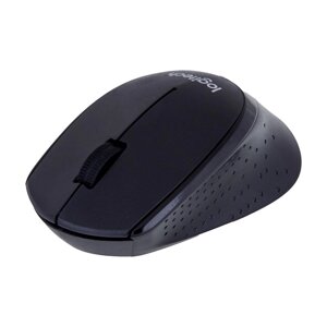 Бездротова блютуз Мишка Logitech M330 чутливість 1000 DPI Black