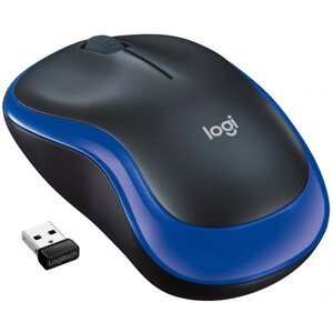 Бездротова оптична Logitech M185 1000DPI Синій