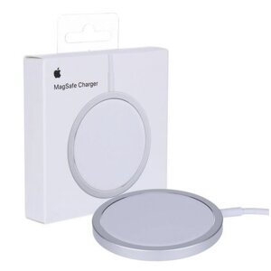 Бездротове зарядний пристрій для телефону Apple Magnetic Charger 15W USB Type-C 1 m White