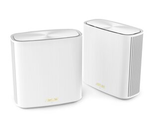 Бездротовий маршрутизатор Asus ZenWiFi XD6S 2PK White (AX5400, WiFi6, 1xGE WAN, 1xGE LAN, AiMesh, 6 всередині антен)