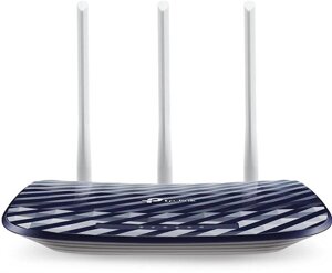 Бездротовий маршрутизатор TP-LINK Archer C20 (AC750, 1*Wan, 4*LAN, 3 антени )