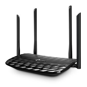 Бездротовий маршрутизатор TP-LINK archer C6 (AC1200, 1*GE wan, 4*GE LAN, MU-MIMO, 4 антени )