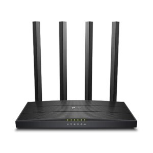 Бездротовий маршрутизатор TP-Link ARCHER C6U 4 зовнішні антени