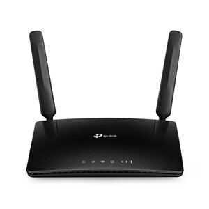 Бездротовий маршрутизатор TP-Link Archer MR150 (N300, 1xFE LAN/WAN, 3xFE LAN, 1xSimCardSlot, 2 антени LTE)