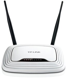 Бездротовий маршрутизатор TP-LINK TL-WR841N (1*Wan, 4*Lan, WiFi 802.11n, 2 антени )