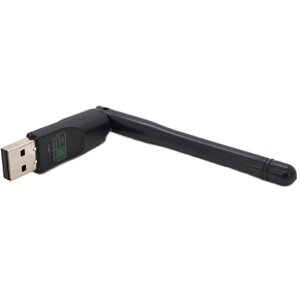 Бездротовий мережевий Wi-Fi Адаптер Voltronic PIX-LINK UW07 Black (15264-hbr)