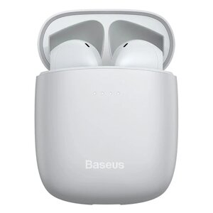 Бездротові Bluetooth навушники BASEUS Encok W04 True Wireless Earphones NGW04-02 ( Білі )