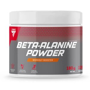 Бета-аланін для спорту Trec Nutrition Beta-Alanine 180 g /40 servings/ Grapefruit