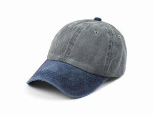 Бейсболка peaked cap Simple RoAd One size Сірий (22799)