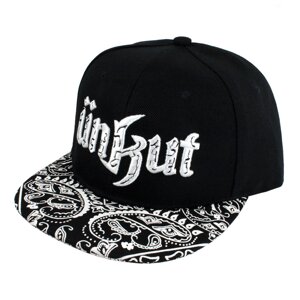 Бейсболка Snapback Beani'qe UNKUT One sizе Чорний (23221)