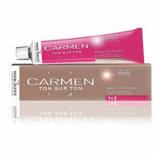 Безаммиачная Краска Блеск Eugene Perma Carmen TT Gloss G*21 Холодный 60 мл Коричневый (000011859)