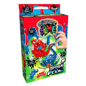 Безпечний набір для проведення дослідів "Crazy Slime Magnetic" Danko Toys SLM-Mg-02-01U02U міні Вид 1