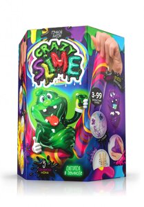 Безпечний освітній набір для проведення дослідів "Crazy Slime" Danko Toys SLM-01-01U