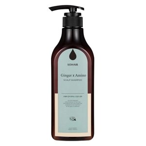 Безсульфатний шампунь SOHAIR Ginger Amino Scalp Shampoo (EE00019)