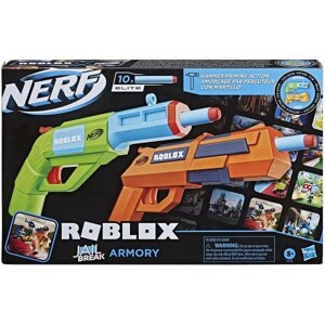 Бластер Роблокс Джаілбрейк Армор Hasbro Nerf F2479 (2000904661428)