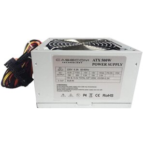 Блок живлення CaseCom (CM 500 ATX) 500W 12Fan