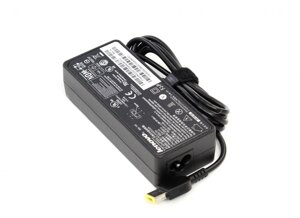 Блок живлення для ноутбука Lenovo 20V 4.5A 90W Square без каб. піт. (AD107003) bulk