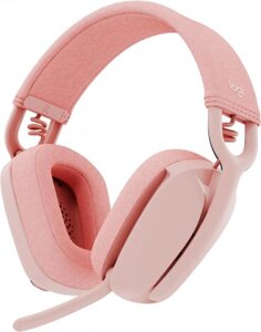 Bluetooth-гарнітура Logitech Zone Vibe 100 Wireless Rose (981-001224)