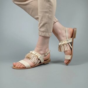 Босоніжки Kamengsi H22-3 BEIGE 38 Бежевий (H22-3BG)