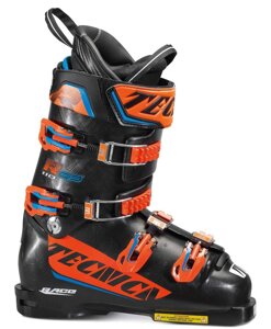 Черевики гірськолижні Tecnica R9.3 110 Race Botas 42 (27 см) Чорний з помаранчевим 10169200100-42