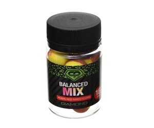 Бойлі Carp Pro Diamond Balanced Mix Robin Red Sweetcorn 16мм (DCPBMRRS16)