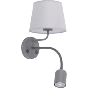 Бра TK lighting MAJA 2536 сірий (TK2536)