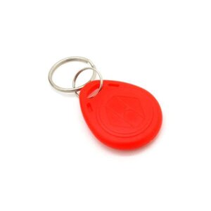 Брелок RFID ATIS keyfob EM red