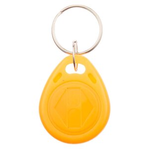 Брелок RFID ATIS keyfob EM RW yellow