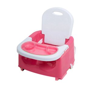 Бустер сидіння для годування Babies R Us Deluxe Booster Seat PINK1 Рожевий