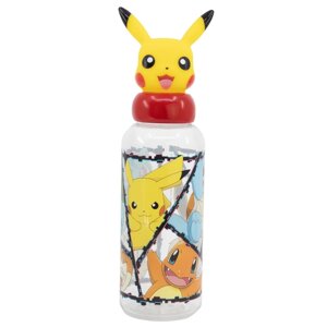 Пляшка для води 560мл Stor Pokemon (10127)