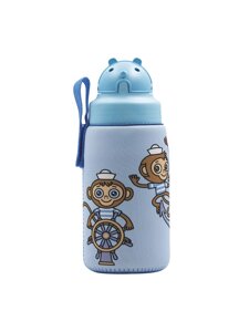 Пляшка Laken Tritan OBY Bottle 0,45 L + NP Cover Mikonauticos (1004-OBYFMI)