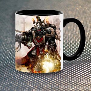 Чашка Fan Girl Khan Warhammer 40K New (14513) 330 мл Різнокольоровий