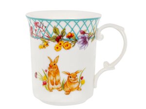 Чашка Кролик 500 ml porcelain Lefard