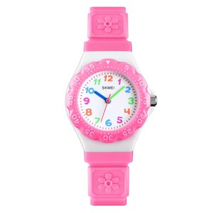 Годинники наручні дитячі Skmei 1483 Pink 1483PK (15964)