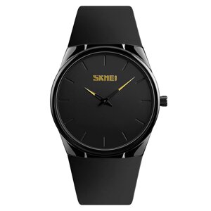 Годинники наручні Skmei 1601 Black 1601SBK (15971)