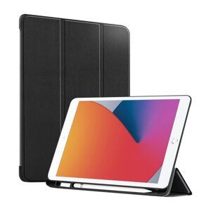 Чохол AIRON Premium SOFT для iPad 10.2″ 2019/2020 7/8th Gen та Air 3 із захисною плівкою та серветкою Black