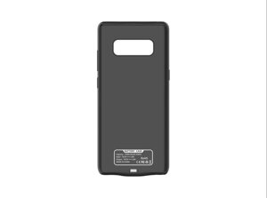 Чохол-акумулятор XON PowerCase для Samsung Note 8 6500 mAh Black