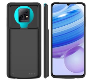 Чохол-акумулятор XON PowerCase для Xiaomi Redmi 9A 6800 mAh Black