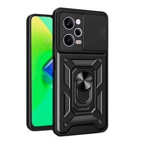 Чохол Armor Guard Shield Xiaomi Redmi Note 12 Pro 5G Black