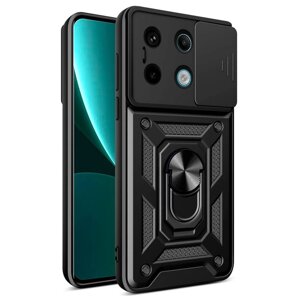 Чохол Armor Guard Shield Xiaomi Redmi Note 13 Pro 5G / Poco X6 5G Black