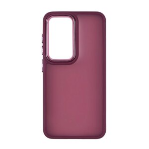 Чохол бампер Space II Matte Samsung Galaxy S23 Ultra Bordo