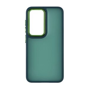 Чохол бампер Space II Matte Samsung Galaxy S23 Ultra Green